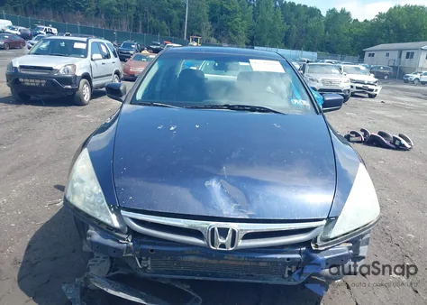 2006 Honda Accord 2.4 Se из США, поврежденный, VIN 1HGCM56326A012767